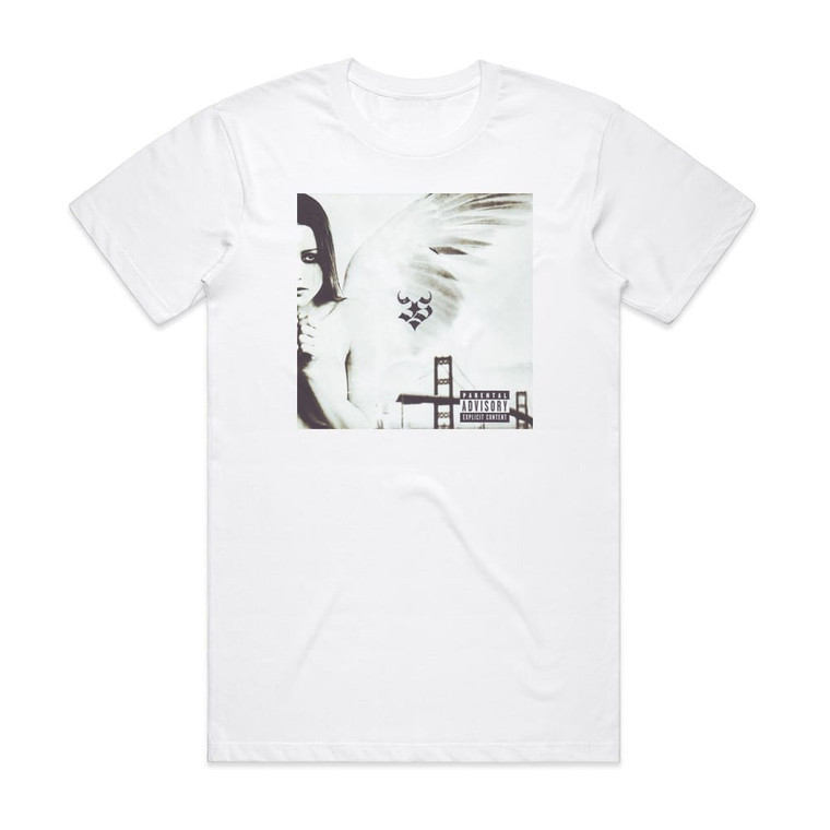 3rd Strike Lost Angel Album Cover T-Shirt White 3rd Strike Lost Angel Album Cover T-Shirt White