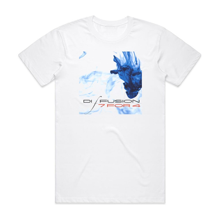 7for4 Diffusion Album Cover T-Shirt White