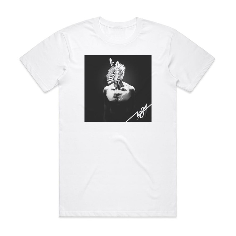 1984 Open Jail Album Cover T-Shirt White
