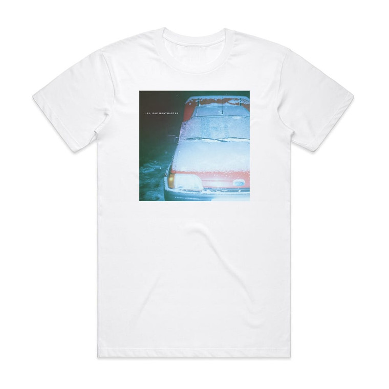 125 rue Montmartre Discography Album Cover T-Shirt White