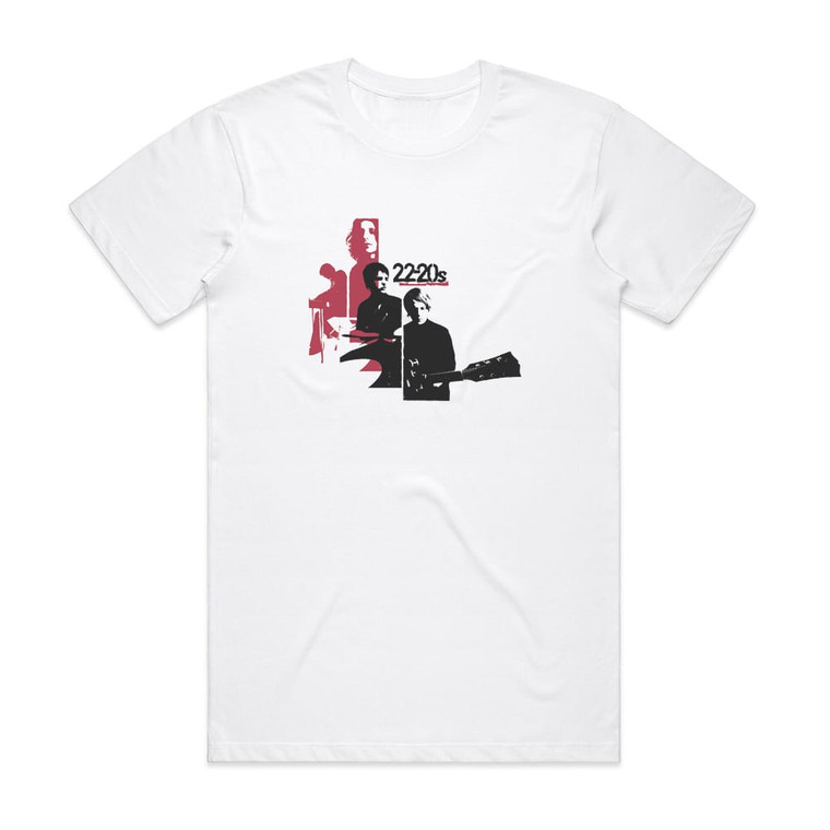22-20s 22 20S Album Cover T-Shirt White