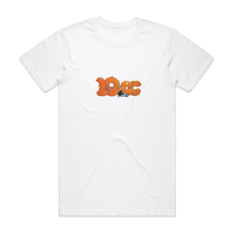 10cc 10Cc Album Cover T-Shirt White