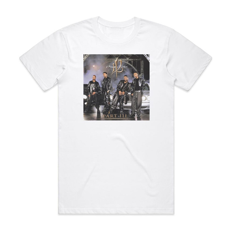 112 Part Iii Album Cover T-Shirt White