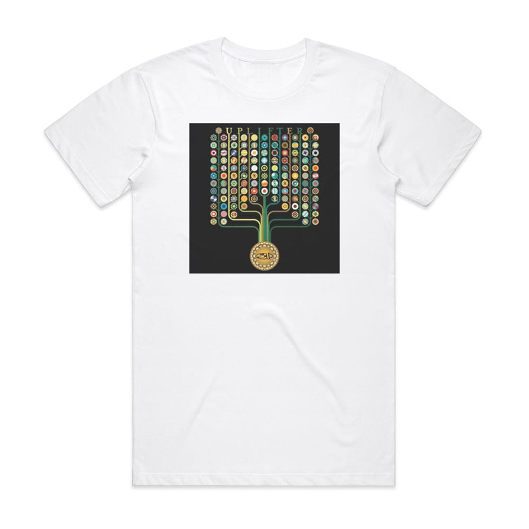 311 Uplifter Album Cover T-Shirt White