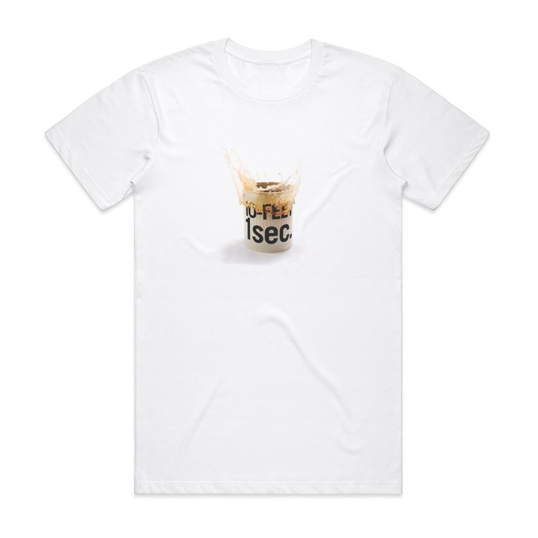 10-FEET 1Sec Album Cover T-Shirt White