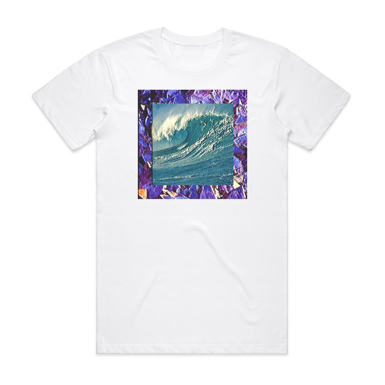SuicideboyS Kill Yourelf Part Vi The Tunami Aga Album Cover T-Shirt White SuicideboyS Kill Yourelf Part Vi The Tunami Aga Album Cover T-Shirt White