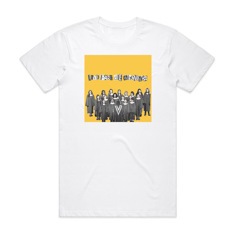 SuicideboyS Live Fast Die Whenever Album Cover T-Shirt White