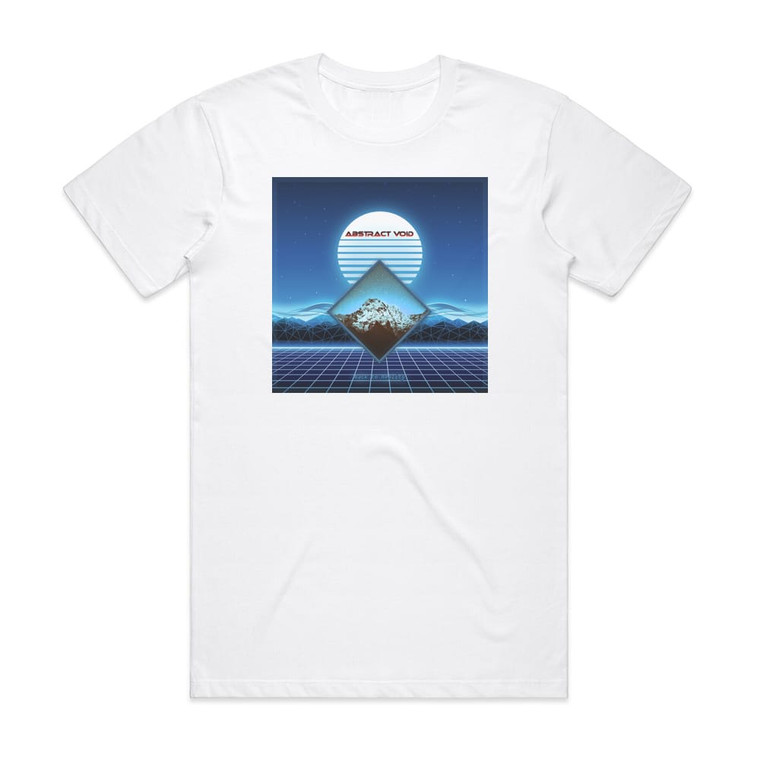 Abstract Void Back To Reality Album Cover T-Shirt White