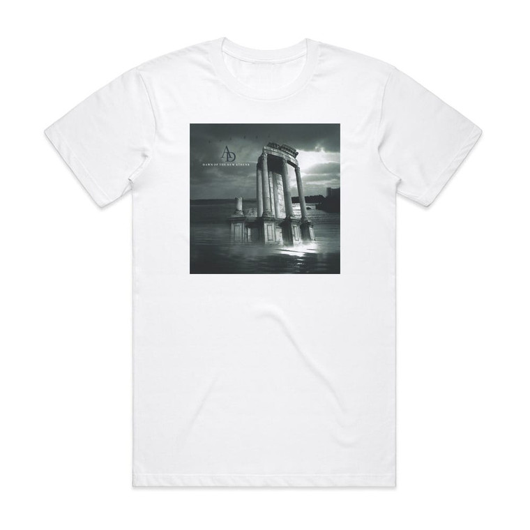 Aesma Daeva Dawn Of The New Athens Album Cover T-Shirt White