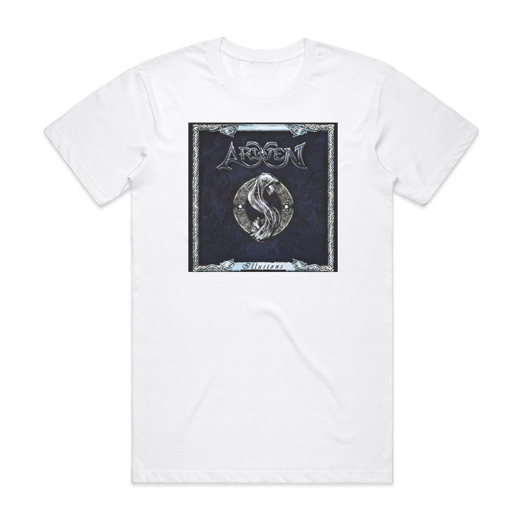 Arwen Illusions Album Cover T-Shirt White