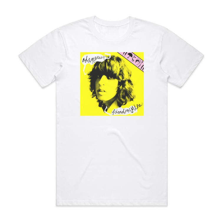 Adam Green Friends Of Mine Album Cover T-Shirt White