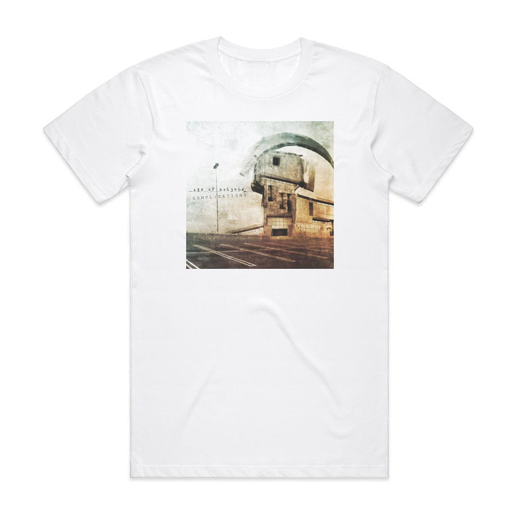 Age of Silence Complications Trilogy Of Intricacy Album Cover T-Shirt White