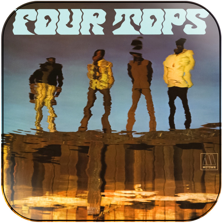 Four Tops Still Waters Run Deep Album Cover Sticker