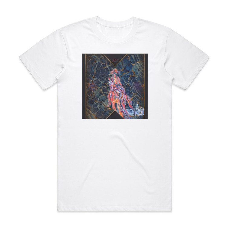 Avey Tare Cows On Hourglass Pond Album Cover T-Shirt White
