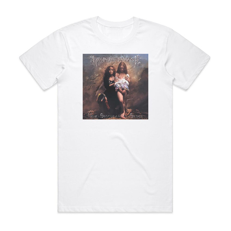 Anorexia Nervosa New Obscurantis Order Album Cover T-Shirt White