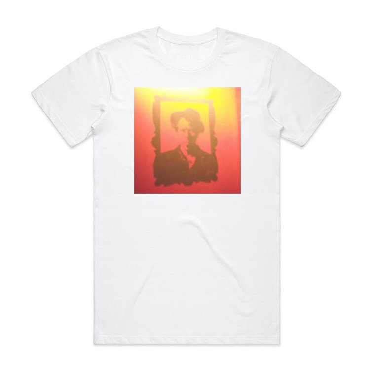 Agostino Scafidi Storms A Comin Album Cover T-Shirt White