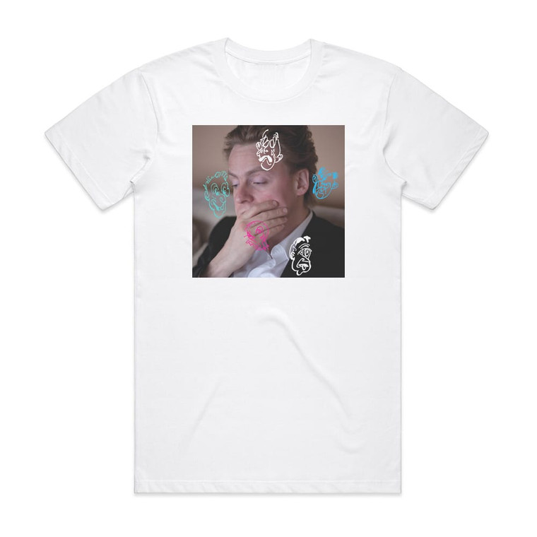 Amen Dunes Spoiler Album Cover T-Shirt White