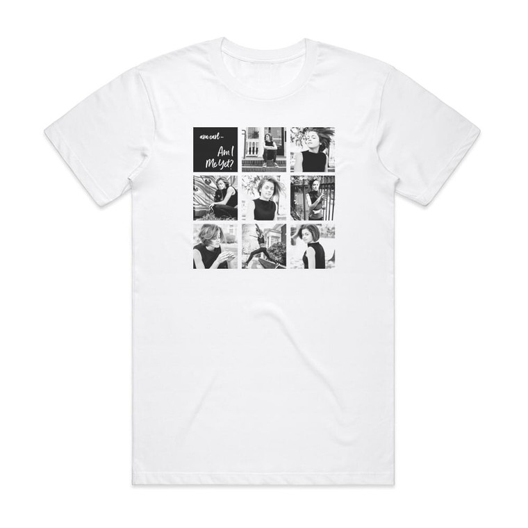 Ava Earl Am I Me Yet Album Cover T-Shirt White