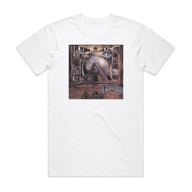 Algophobia Algophobia Album Cover T-Shirt White