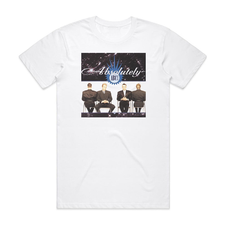 ABC Absolutely Album Cover T-Shirt White