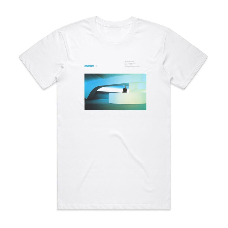 ABC Stranger Things Album Cover T-Shirt White
