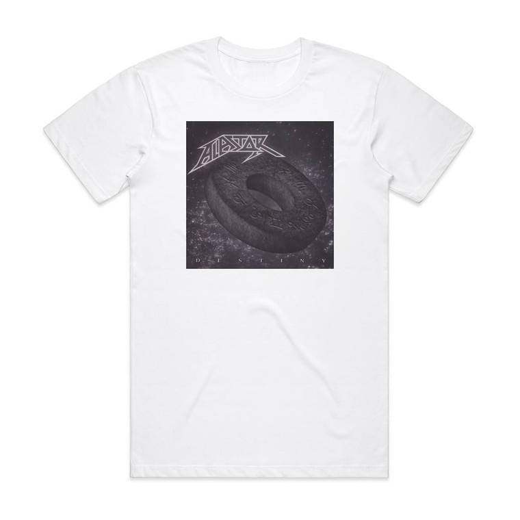 Alastor Destiny Album Cover T-Shirt White