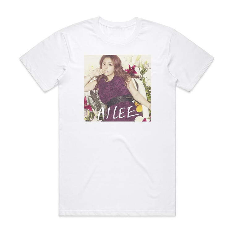 Ailee Heaven 2 Album Cover T-Shirt White