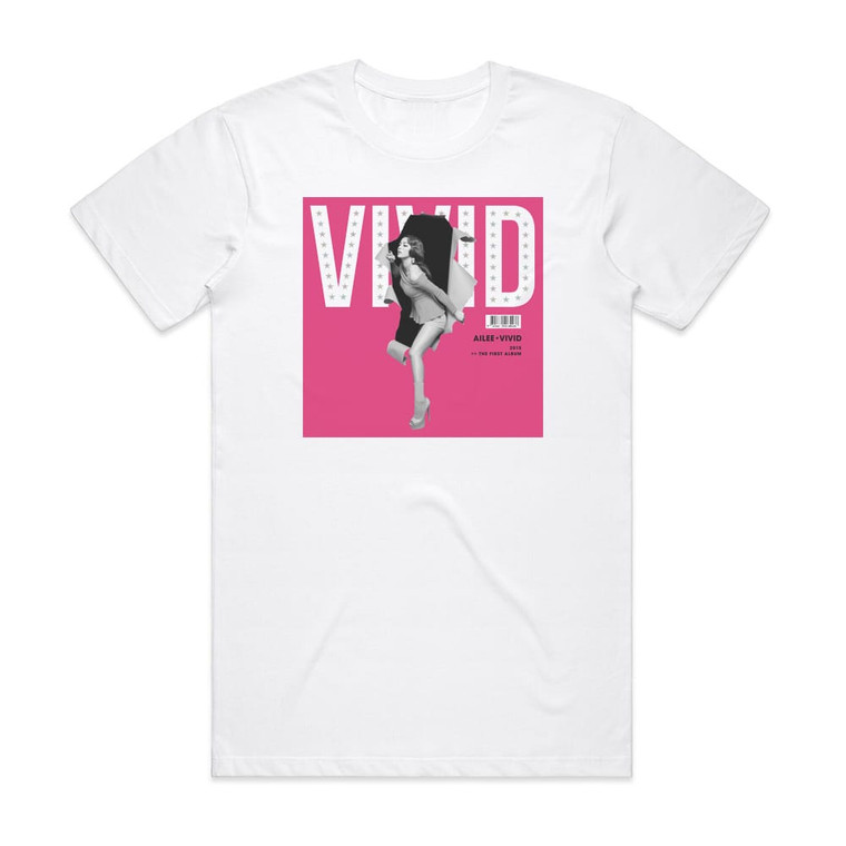 Ailee Vivid Album Cover T-Shirt White