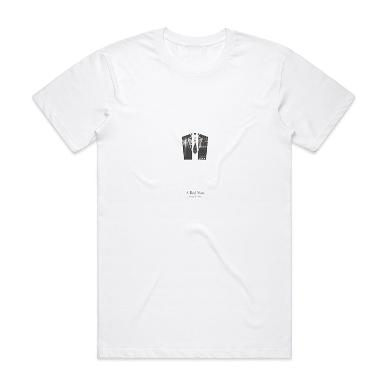 Ailee A Real Man Album Cover T-Shirt White