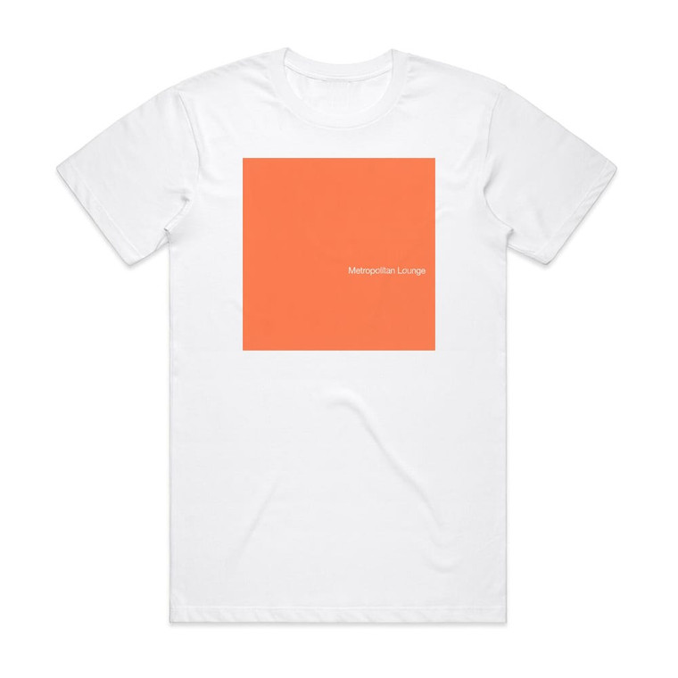 Afterlife Metropolitan Lounge Album Cover T-Shirt White