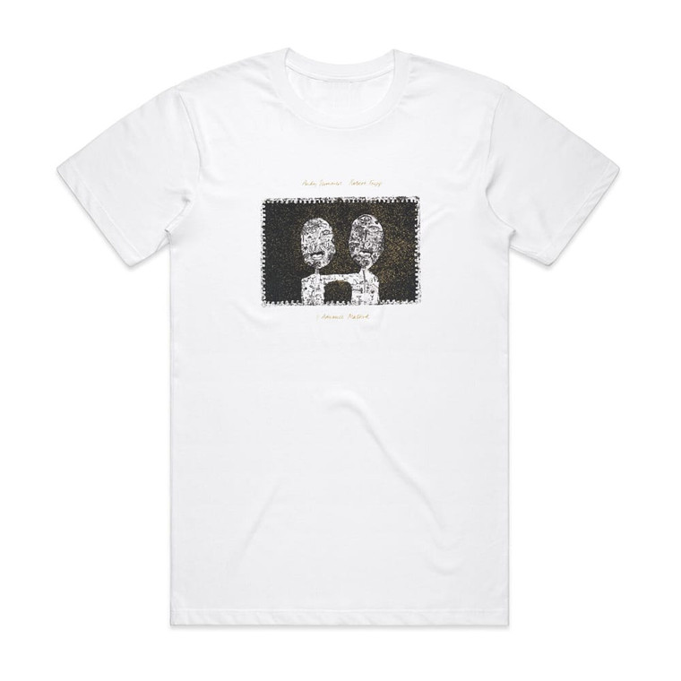 Andy Summers I Advance Masked Album Cover T-Shirt White