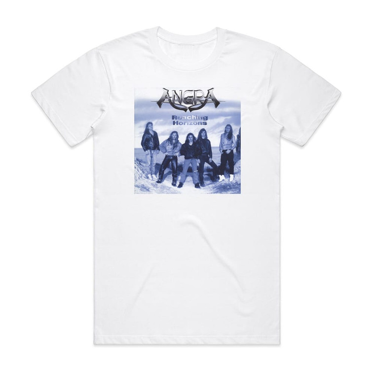 Angra Reaching Horizons Album Cover T-Shirt White