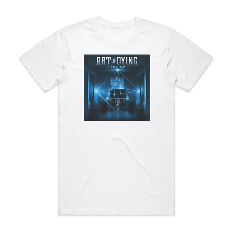 Art of Dying Rise Up Album Cover T-Shirt White