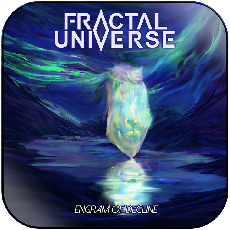 Fractal Universe Engram Of Decline Album Cover Sticker