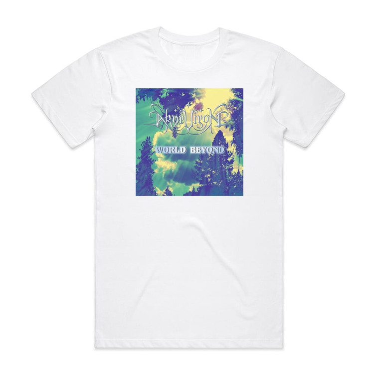 Akyrviron World Beyond Album Cover T-Shirt White