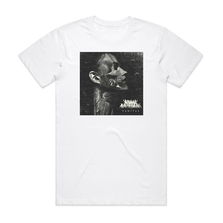 Anaal Nathrakh Vanitas Album Cover T-Shirt White