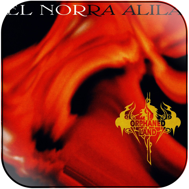 Orphaned Land El Norra Alila Album Cover Sticker