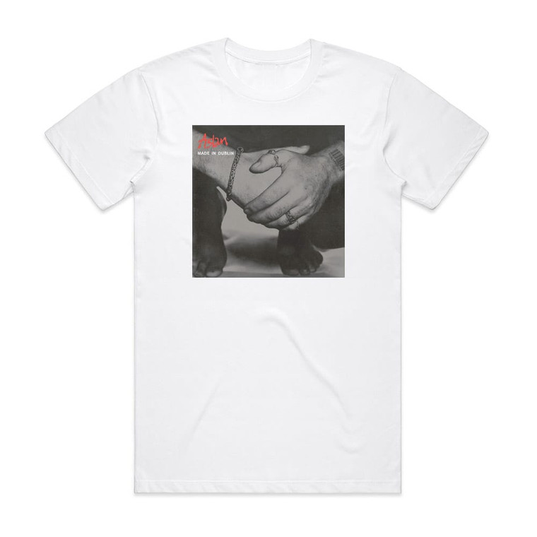 Aslan Made In Dublin Album Cover T-Shirt White