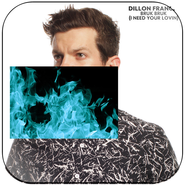 Dillon Francis Bruk Bruk I Need Your Lovin Album Cover Sticker