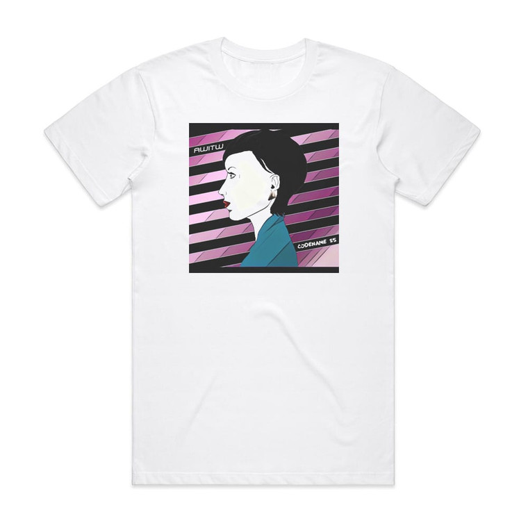 AWITW Codename 85 Album Cover T-Shirt White