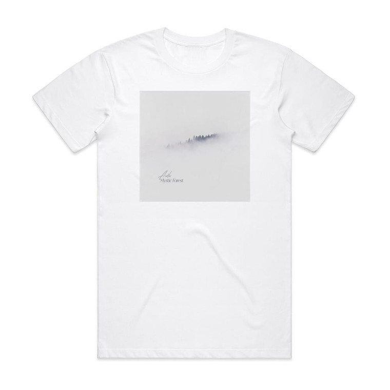 AWITW Mystic Forest Album Cover T-Shirt White AWITW Mystic Forest Album Cover T-Shirt White