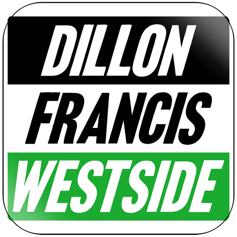 Dillon Francis Westside Ep Album Cover Sticker