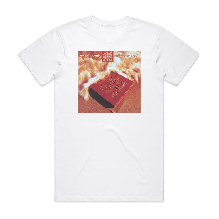 All About Eve Winter Words Hits And Rareties Album Cover T-Shirt White