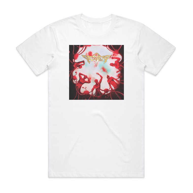 Among the Prey Only For The Blinded Eyes Album Cover T-Shirt White