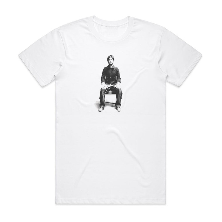 Alexi Murdoch Time Without Consequence Album Cover T-Shirt White