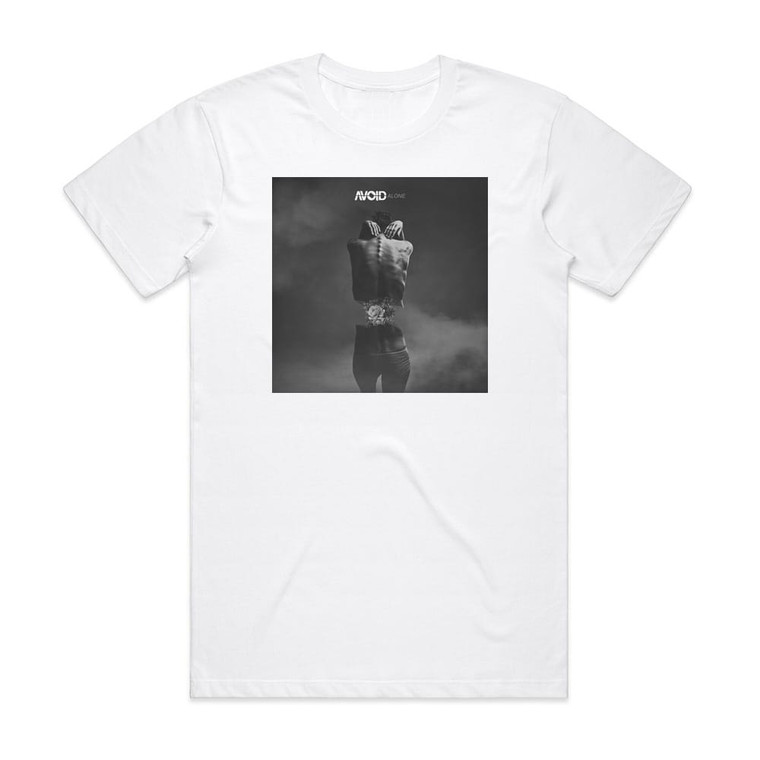 AVOID Alone Album Cover T-Shirt White