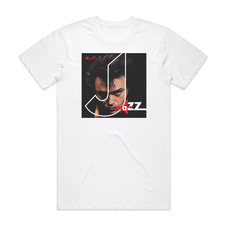 Alisa Jazz Album Cover T-Shirt White