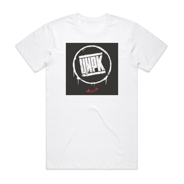 Alisa Empty 3 Album Cover T-Shirt White