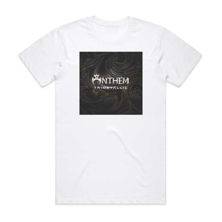 Anthem Trimetallic Album Cover T-Shirt White
