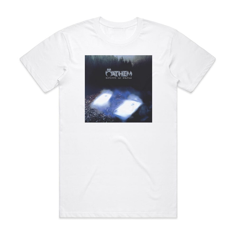 Anthem Bound To Break Album Cover T-Shirt White Anthem Bound To Break Album Cover T-Shirt White